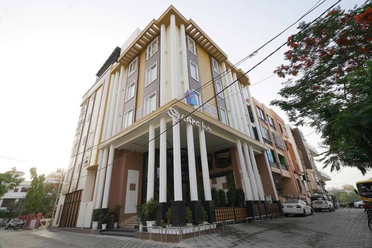 Square Inn Hotel,Varanasi Exterior foto